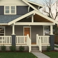 thumbnail image 6 of Glidden HEP Exterior Paint & Primer Namaste / Green, Semi Gloss, 1 Quart, 6 of 8