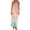 #0240-Pink, variant on Womens Maxi Dresses Sleeveless Ombre Print Tie Dye Sundresses Casual Loose Breathable Soft Stretchy Beach Wear Dresses Gift