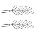 thumbnail image 3 of 2Pcs Iron Plant Trellis Lovely Shape Garden Trellis Vine Climbing Support Rack, 3 of 9
