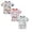 6pcs Baby Boys Summer Outfits-Blue+Red+Green, variant on Gerichy 6-Piece Toddler Boys Outfit Sets Short Sleeve Summer Cotton Crew Neck T-shirts and Shorts for 1t 2t 3t 4t 5t