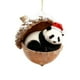 thumbnail image 1 of Adornos navideños, adornos navideños, regalos navideños, adornos navideños con agujero para árbol, colgantes acrílicos planos 2D, decoración navideña para árbol, adornos para coche, un helicóptero, 1 of 3
