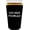 Black, variant on Solvem Probler Funny Pint Glass Coolie (Black)