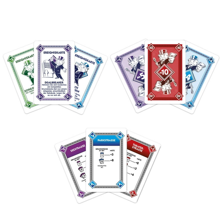 Monopoly Deal Card Game #215D – Davis Distributors Inc