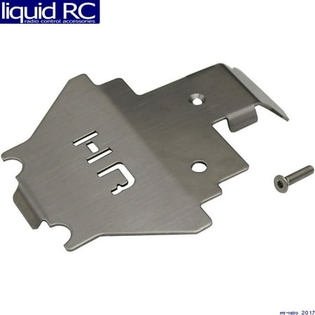 - Hot Racing STRXF332C Stainless Steel Center Belly Pan Armor Skid Plate Traxxas T
