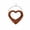 C, variant on Small Hanging Planters Outdoor, Metal Hanging Flower Pots Heart Shaped Metal Iron, Rail Balcony Garden Deck Railing Plant Hanger Fence Wall, Herb Bucket Indoor Window Boxes