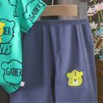 thumbnail image 5 of UAYOTSE Toddler Baby Boy Summer Outfit Funny Letter T-Shirts Top Shorts Set Infant Boy Summer Clothes 6 12 18 Months 2T 3T,Sizes 6-12 Months, 5 of 5