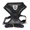 thumbnail image 1 of Small dog strap, dog vest strap, pet chest strap, small dog suffocation-free breathable stride strap, 1 of 5