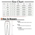 thumbnail image 3 of HaoXianJian Women's Casual Long Jean Shorts Wide High Waisted Straight Leg Denim Shorts Cutout Stretchy Jean Short Loose Fits with Pockets, 3 of 4