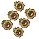 thumbnail image 4 of 6 parches para coser estilo hawaiano apliques bordados para vestidos faldas bolsos sombreros Zhivalor, 4 of 8