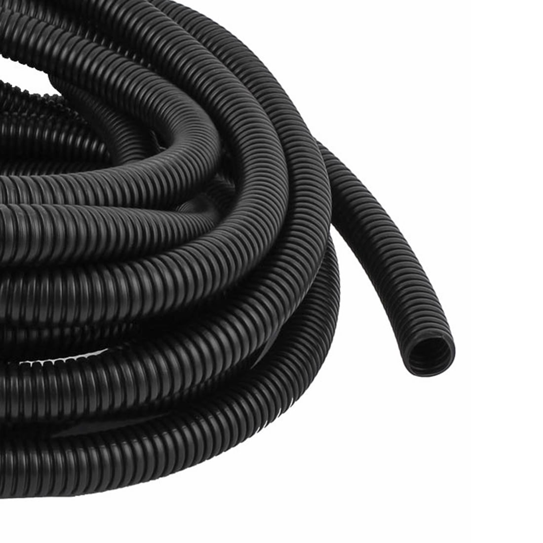 Uxcell 2 Meters Metal Flexible Corrugated Tubing Wire Cable Conduit Tube Pipe 20 x 23mm