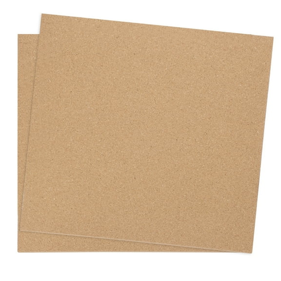 12" x 12" Stained Glass Supplies and Tools, 2 Pcs 1/3" Thick Heat Resistant Work Surface Stained Glass Cutting Board Cutting Mat for DIY Handicrafts