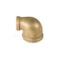 thumbnail image 2 of Supply Giant BRRL1124-NL 1-1/2" x 1-1/4" Brass 90-Degree Reducing Elbow, Lead Free, 2 of 4