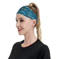thumbnail image 3 of Balery Construction Trucks Sports Headbands for Men,Moisture Wicking Workout Headband, Sweatband Headbands for Running,Cycling,Football, 3 of 9
