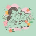 thumbnail image 2 of Girl's Moana 2 Simea and Pua Graphic T-Shirt, 2 of 4