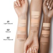 SACE LADY 2 in 1 Full Coverage Concealer Pen, Dual-End Concealer Stick Ultra Precise & Waterproof for Eye Dark Circles, Blackheads, Lightweight & Sweatproof