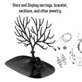 thumbnail image 1 of Soporte para Joyas ANGGREK Organizador de Joyería Forma de Asta Blanco, 1 of 6