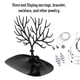 thumbnail image 1 of Soporte para Joyas ANGGREK Organizador de Joyería Forma de Asta Blanco, 1 of 6