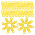 thumbnail image 1 of Phenofice Vibration Dampening Racket String Guard Plastic for Badminton Players 100Set, 1 of 7