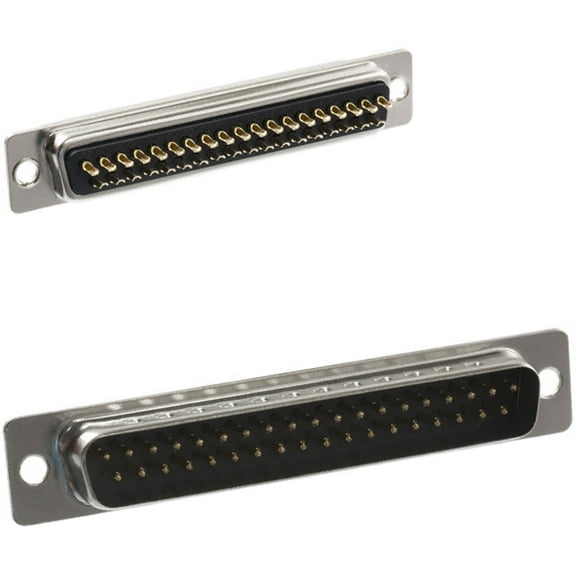 171-037-103L001 Connector 37 Position D-Sub Plug, Male Pins :RoHS