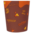 thumbnail image 3 of UEG Club Disposable Paper Cups, Hot Cups, 12 fl oz, 50 Count, 3 of 6