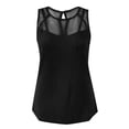 thumbnail image 6 of Sngxgn Women's Tummy Control Shapewear Tank Tops Seamless Square Neck Tops Body Camisole(Black,S), 6 of 7