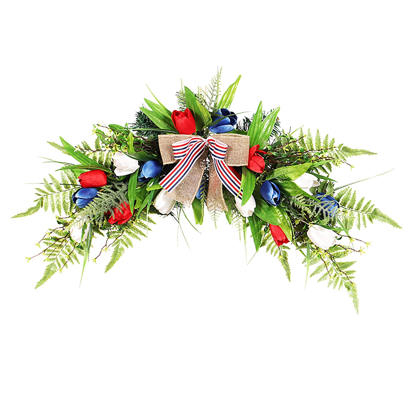 Pianpianzi Fall Wreath Signs Fall Topiary Cemetery Christmas Wreaths