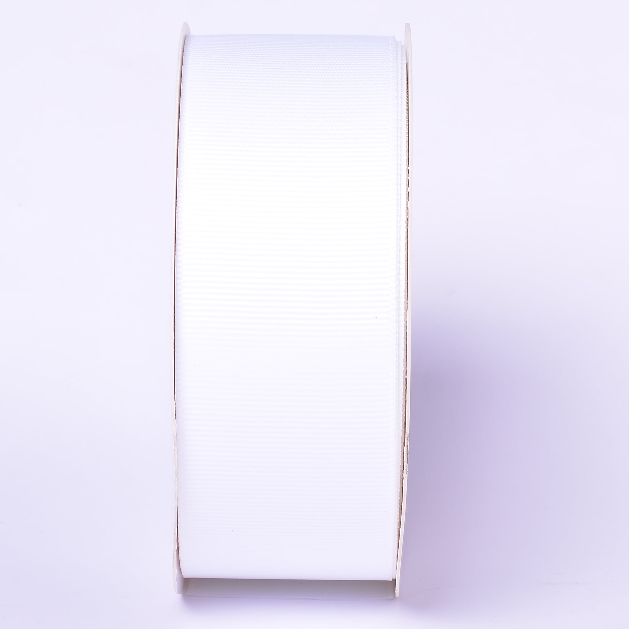 (2 pack) Yama Ribbon 1.5" White Grosgrain Mega Ribbon, 1 Each