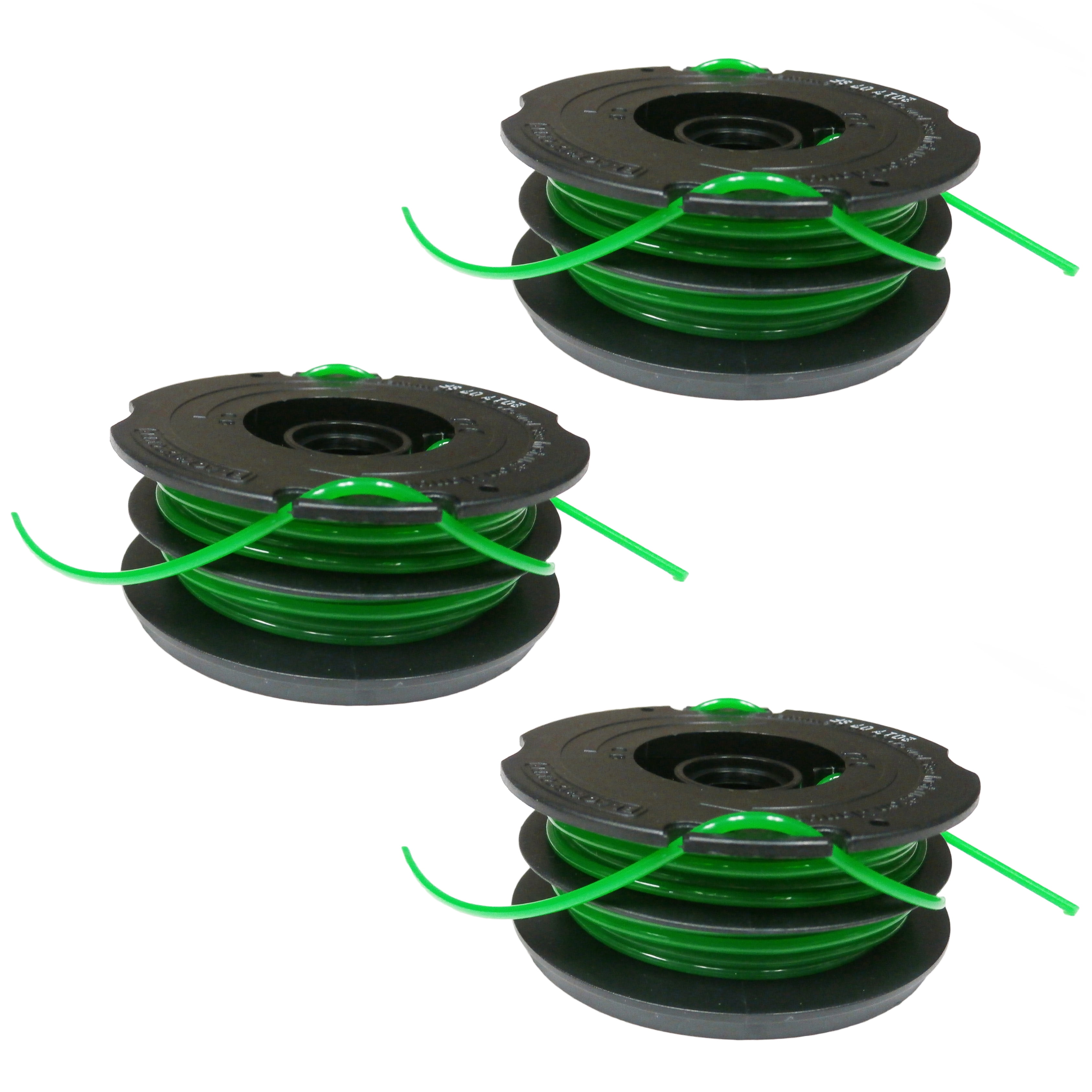Black and Decker (3 Pack) DF080 DualLine Replacement Spools DF080