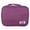 Purple, variant on Deago Waterproof Electronics Accessories Organizer Travel Storage Hand Bag Cable USB Drive Case Pouch (Black)