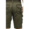 thumbnail image 5 of X RAY JEANS Men's 12.5" Inseam Cargo Shorts, Sage, 34, 5 of 6