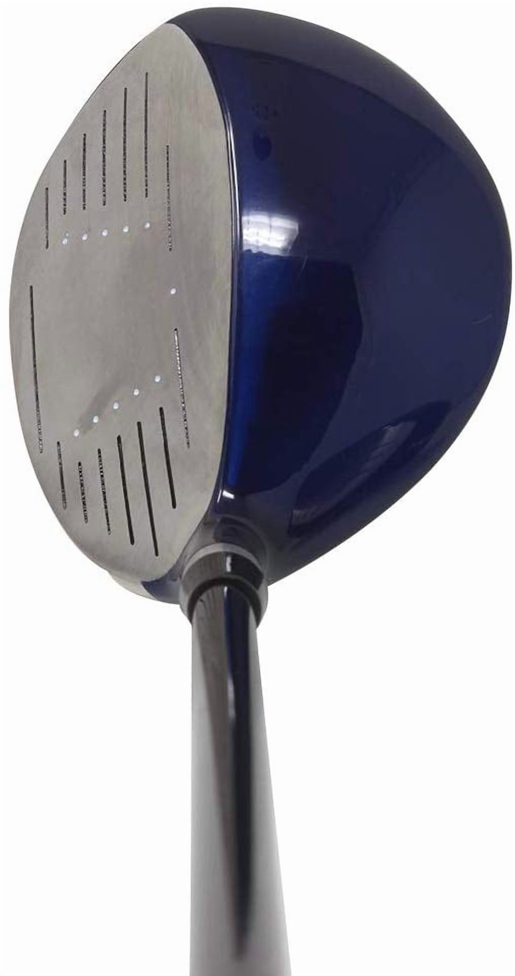 XL Big & Tall Senior Men's (+2" Longer Than Standard Length) Integra SoooLong 17 Wood Golf Club, Right Handed Senior Flex with Men's Senior Size Black Pro Velvet Grips