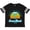 Football Black and White, variant on Summer Enjoy the Sunshine Cocoa Beach Florida in Blue Boys or Girls Toddler T-Shirt