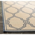 thumbnail image 3 of Safavieh Linden Carleton Geometric Indoor/Outdoor Runner Rug, Cream/Blue, 2'2" x 8', 3 of 8