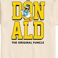 thumbnail image 3 of Mickey & Friends - Vintage Donald Duck Art - Men's Short Sleeve Graphic T-Shirt, 3 of 5