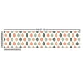 thumbnail image 2 of Ambesonne Salmon Fabric by the Yard Upholstery, Rhythmic Autumnal Leaves, 3 Yards, Salmon Multicolor, 2 of 4