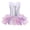 Purple Pink, variant on Girls Ballet Leotards Sequin Sleeveless Mesh Tutu Dress Toddler Ballerina Dance Outfits, 2-9Y