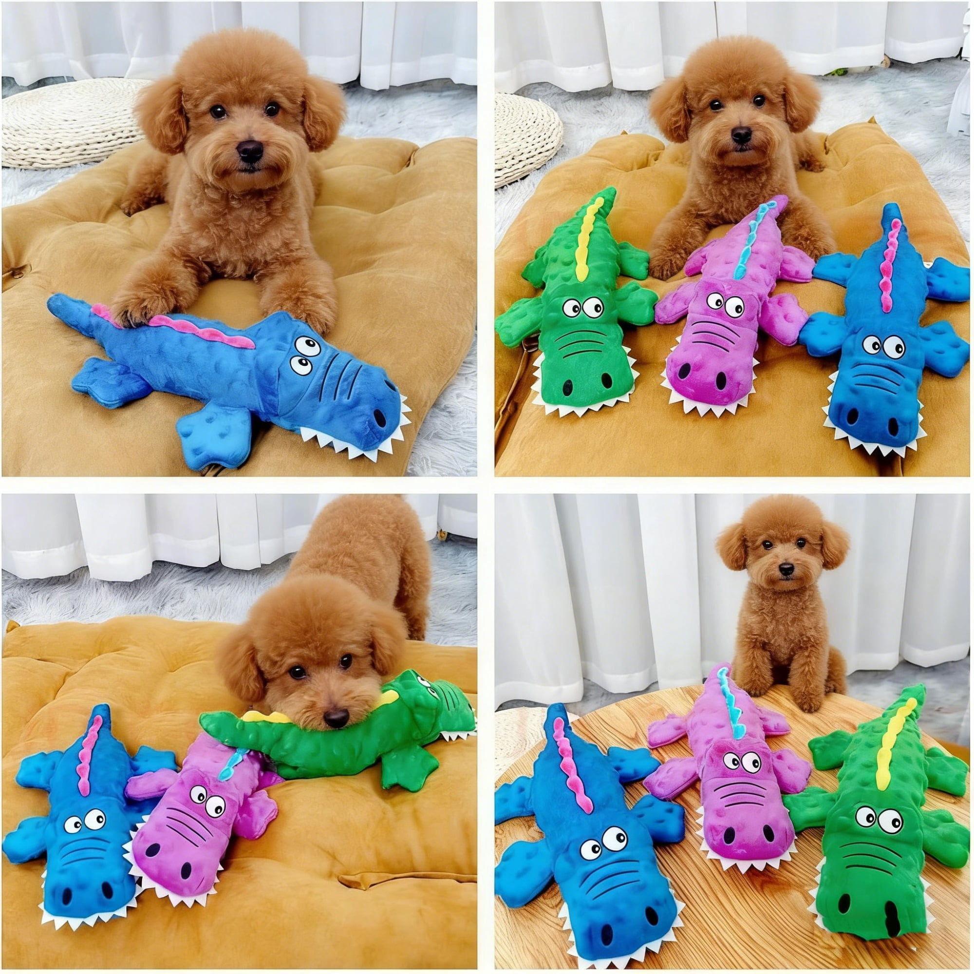 Dog toys,sturdy and durable crocodile dog toys,sturdy and durable crocodile dog toys,interactive boring dog toys,durable crocodile toys suitable for large and medium-sized puppies.