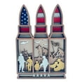 thumbnail image 4 of Desktop Honor And Courage Themed Desk Ornament For Display Patriotic Memorabilia Collectible Idea For Forces Supporter, 4 of 4