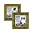 thumbnail image 4 of Picture Frame Set, 2 Piece Customizable Multi pack, 2-4x4, for Instagram Photo Wall Gallery or Tabletop Display, 4 of 6