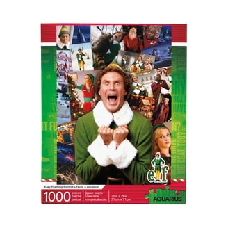 Aquarius Puzzle Charlie Brown Christmas 1000 Pezzi – Slim 30,5x91,4 Cm – Ufficiale Peanuts - 2