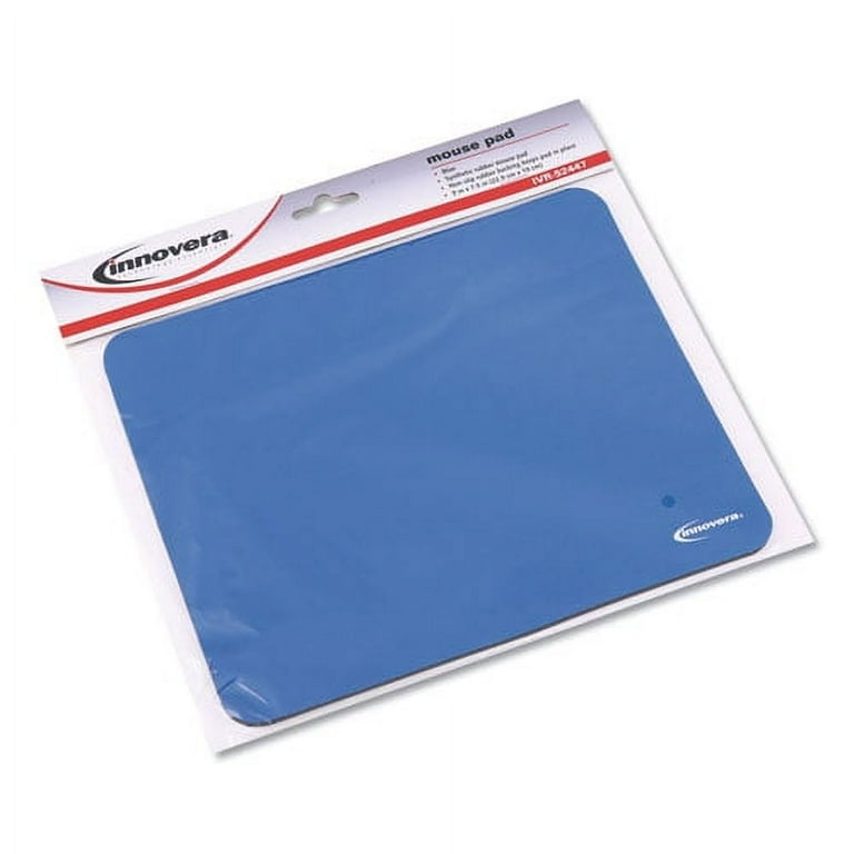 Mouse Pad, 9 x 7.5, Blue Mouse Pad, 9 x 7.5, Blue