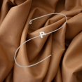 thumbnail image 2 of Pulsera con Inicial "P" Oro Blanco14K TIMESQUARE  VI1386BPT08M, 2 of 3