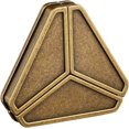 thumbnail image 3 of Jinsinto Magic Lock Zinc Alloy Unlock Unlock Nostalgic Magic Adult Student Brain Burning Metal Toy Positive Triangle, 3 of 4