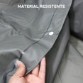 thumbnail image 4 of Impermeable Unisex, Ligero , Negro, Talla Mediana Adulto , Resistente Black Mamut IMPERMEABLE RAINY, 4 of 5