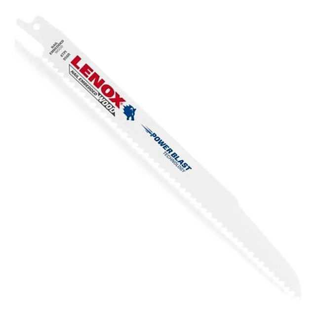 Segueta Sable Para Madera Con Clavos 9 X 6 D Lenox A20582 Lenox LEN-A20582