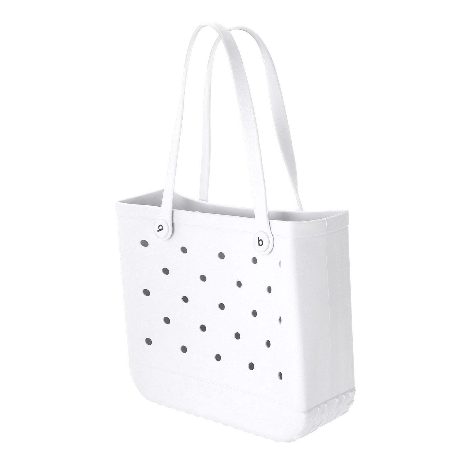 Rubber Beach Bag Waterproof Sandproof Outdoor Tote Bag Portable Travel Bag Beach Sports