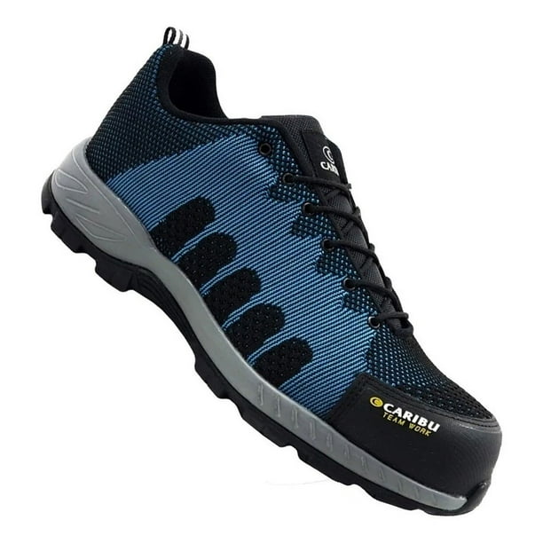 Tenis Botas Caribu Azules Bota De Seguridad Industrial Dieléctrico
