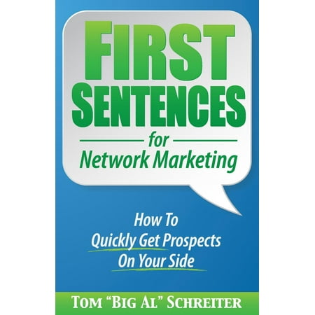 First Sentences For Network Marketing (Best Network Marketing Products)