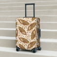 thumbnail image 5 of Uemuo Corn 5 Printed Washable Luggage Cover - Fashion Suitcase Protector Fits 18-32 Inch Luggage -X-Large, 5 of 9