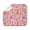 Pioneer Flower Floral-3, variant on Pioneer Flower Floral Print Pattern Kitchen Dish Drying Mat 1 Pack, Ultra Absorbent Microfiber Drainer Mat, 16"x18"